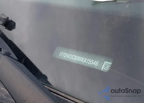 2021 Ford Transit-350 z USA, uszkodzony, nr VIN 1FTBW2C89MKA15546